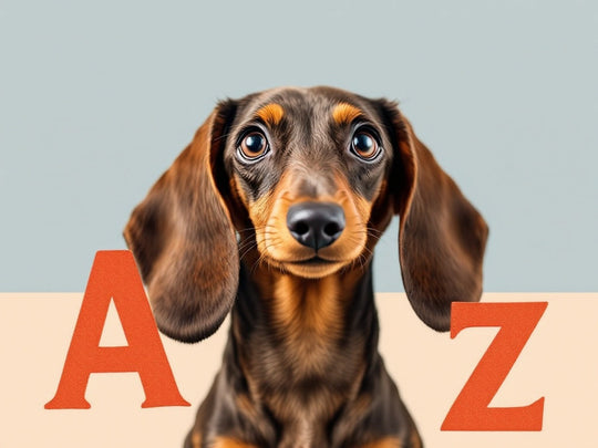 Dachshunds from A to Z - the dictionary