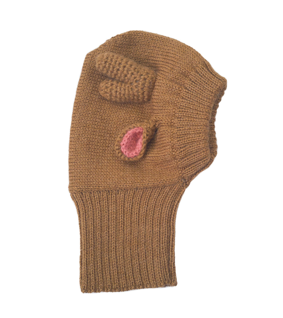 Weihnachts Mütze Rentier aus Alpaka