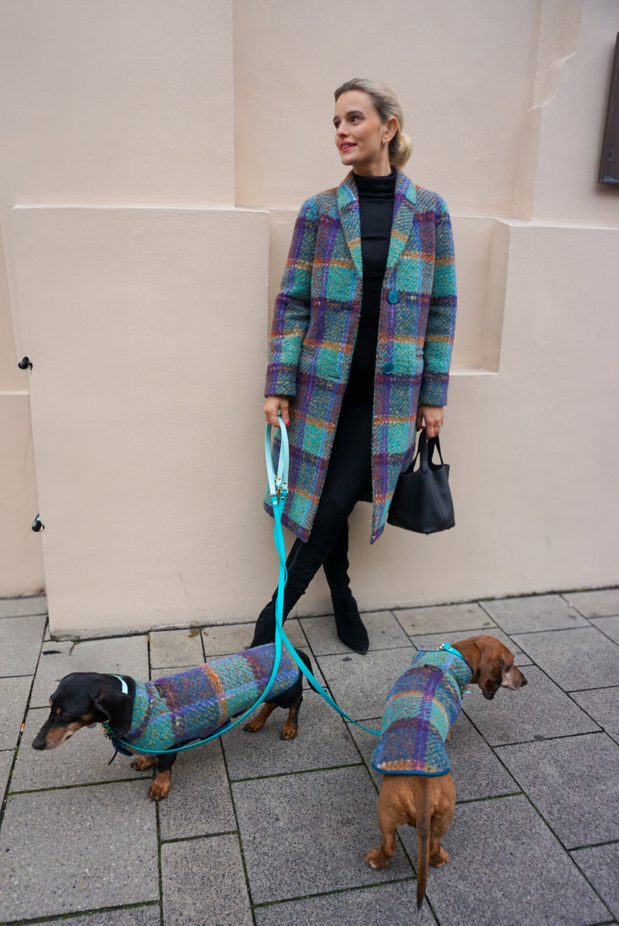 Manteau en laine pour femme Braque