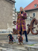 Pawtnerlook Package Deluxe Egon Schiele Coats + Leash Set