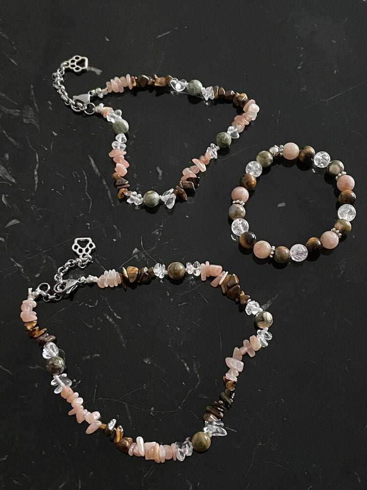 Partner Set Necklace & Bracelet